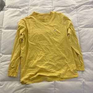 Southern Tide Men’s Embroidered Pocket Long Sleeve Tol